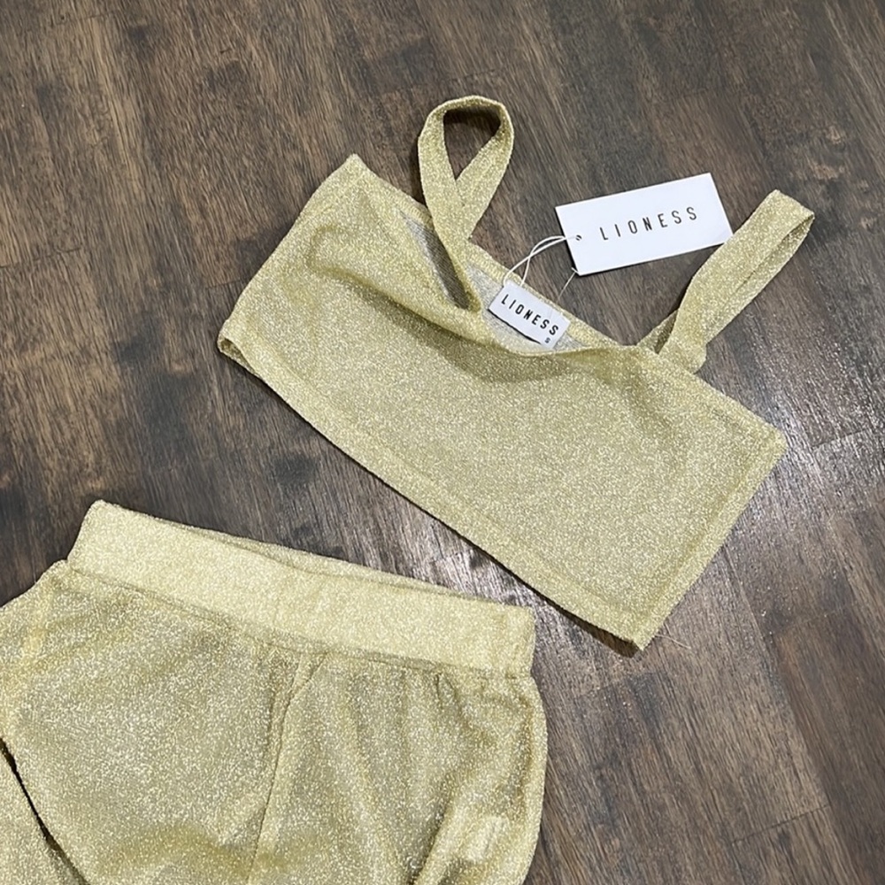 LIONESS GOLD SET - Picture 3 of 5